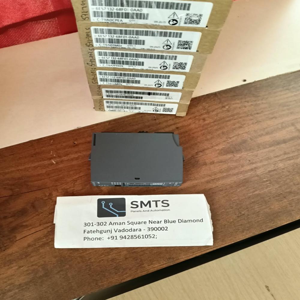 6ES7321-6BF01-0AA0 PLC MODULE