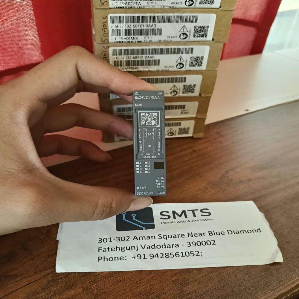 6ES7321-6BF01-0AA0 PLC MODULE