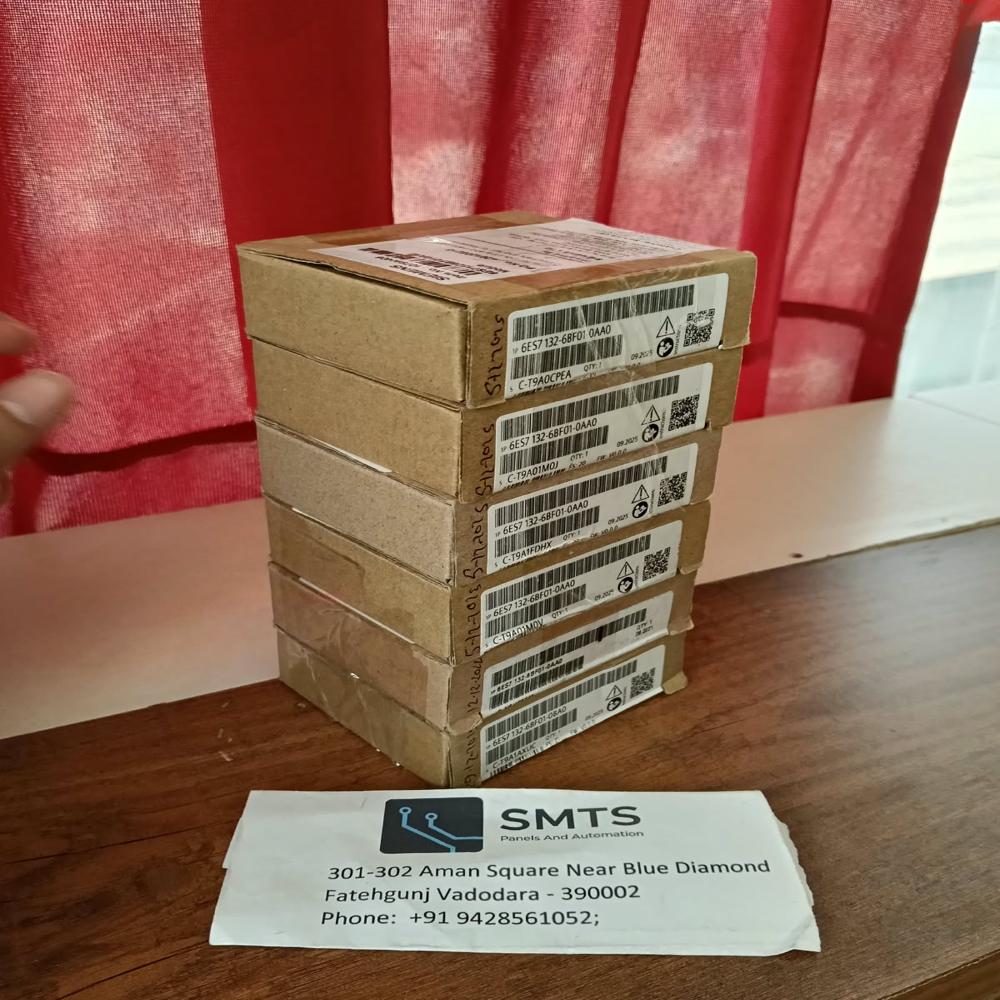 6ES7321-6BF01-0AA0 PLC MODULE