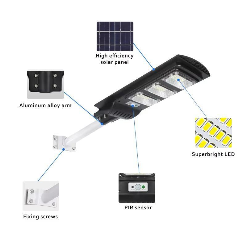 V TAC SOLAR STREET LIGHT 60W 120W 180W 200W 300W 400W 1Untitled