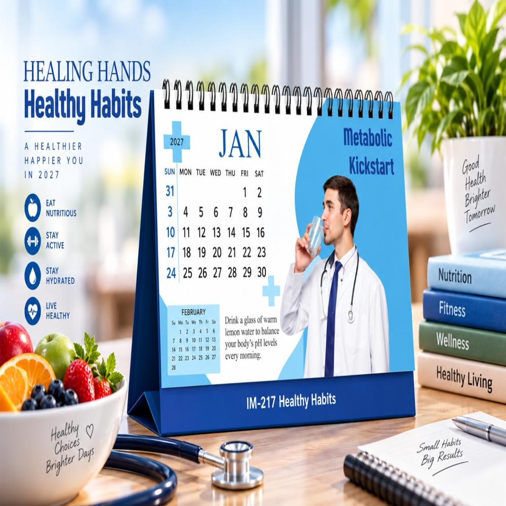 Jalan IM-217 Royal Table Calender