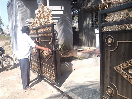 स्टेनलेस स्टील के गेट्स