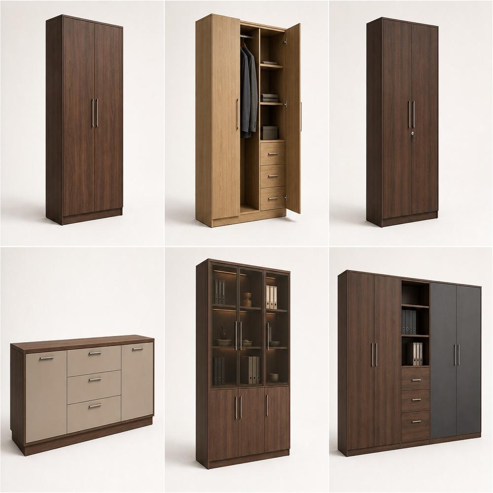 Modular Bero Almirah