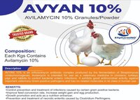 Avilamycin 10% Granules Powder