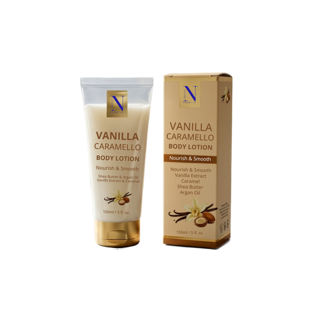 Vanilla Caramello Body Lotion - Attributes: Smudge Proof