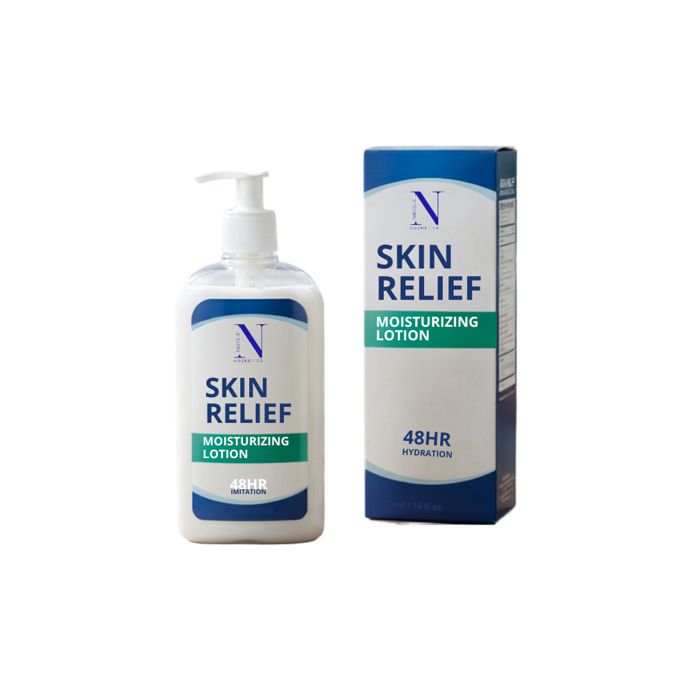 Skin Relief Moisturizing Lotion - Color Code: -