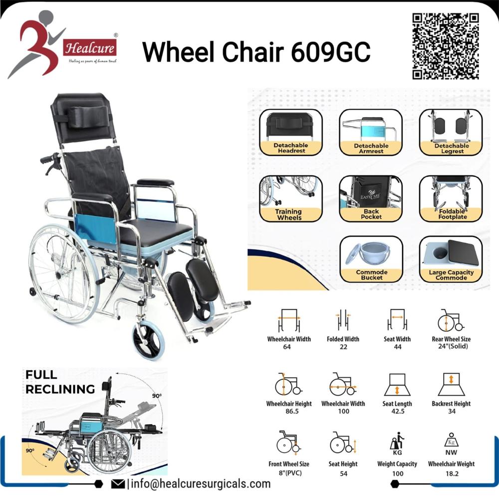 Rechlining Wheelchair