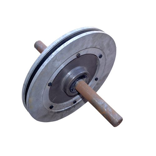 Wire Saw Center Guide Pulley