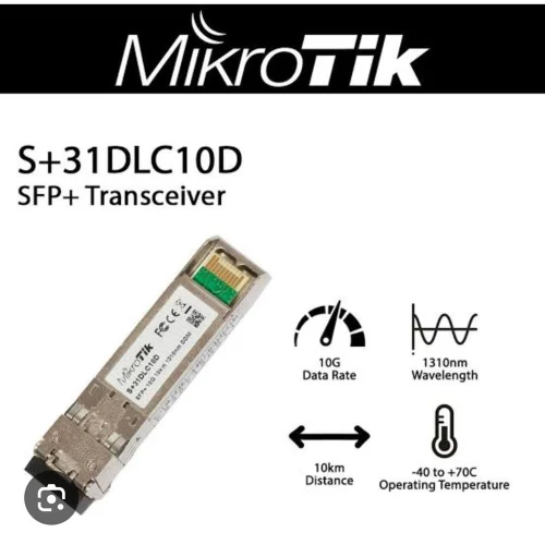 MikroTik SFP S 31DLC10D Transceiver