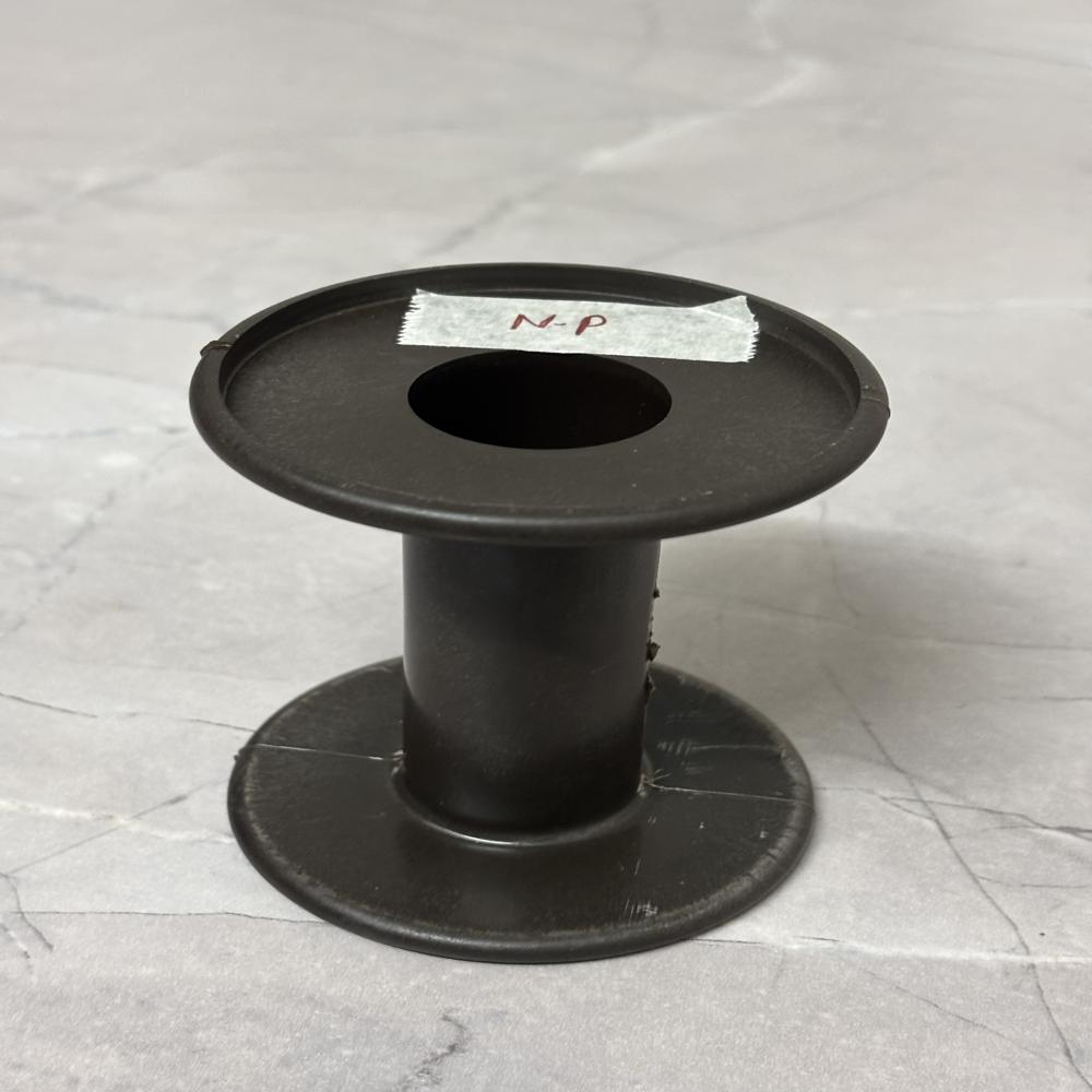 Black Plastic Bobbin - Hardness: Rigid