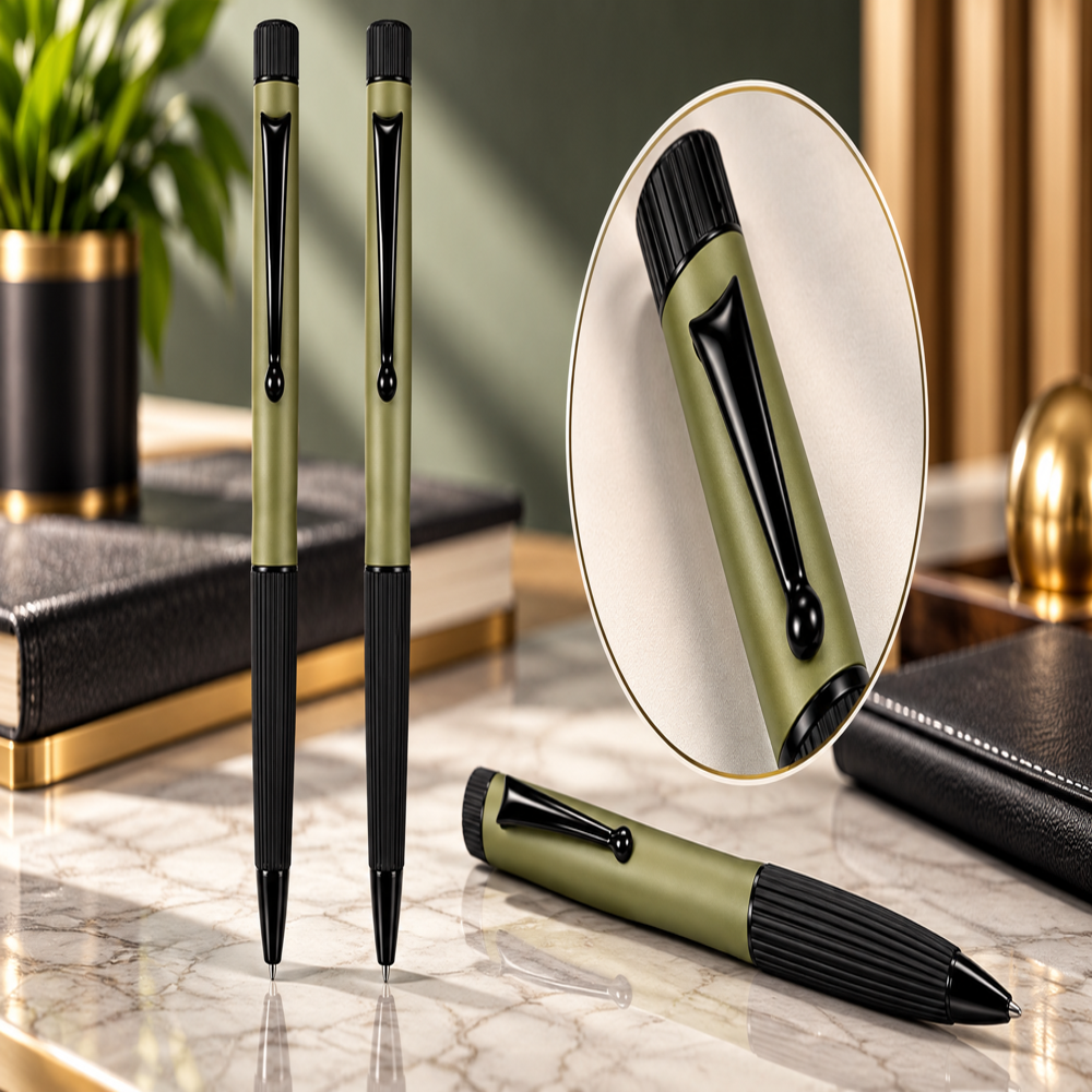 JD-438 Executive Metal Ball Pen