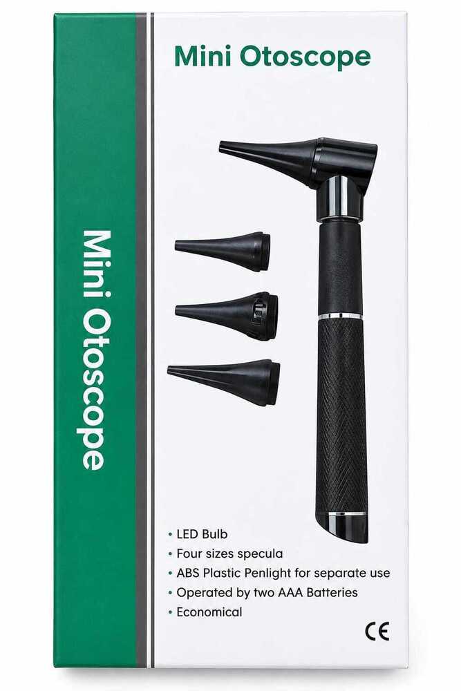 Mini LED Otoscope Set