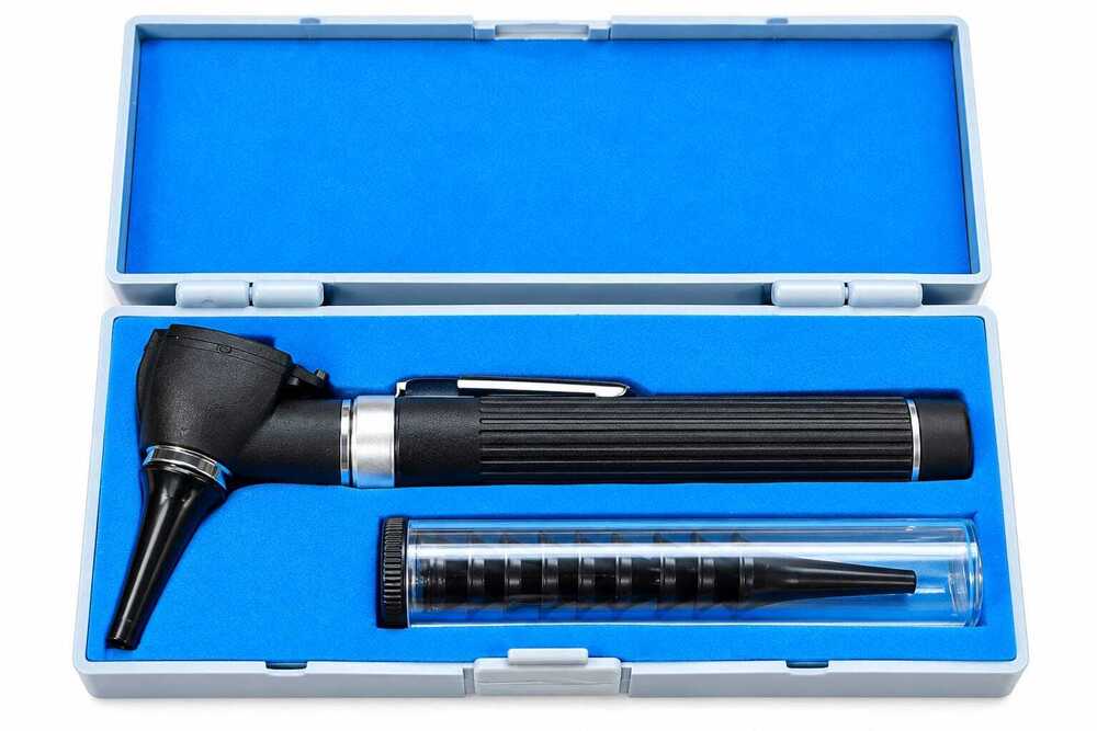 Fiber Optic Otoscope with Box Case