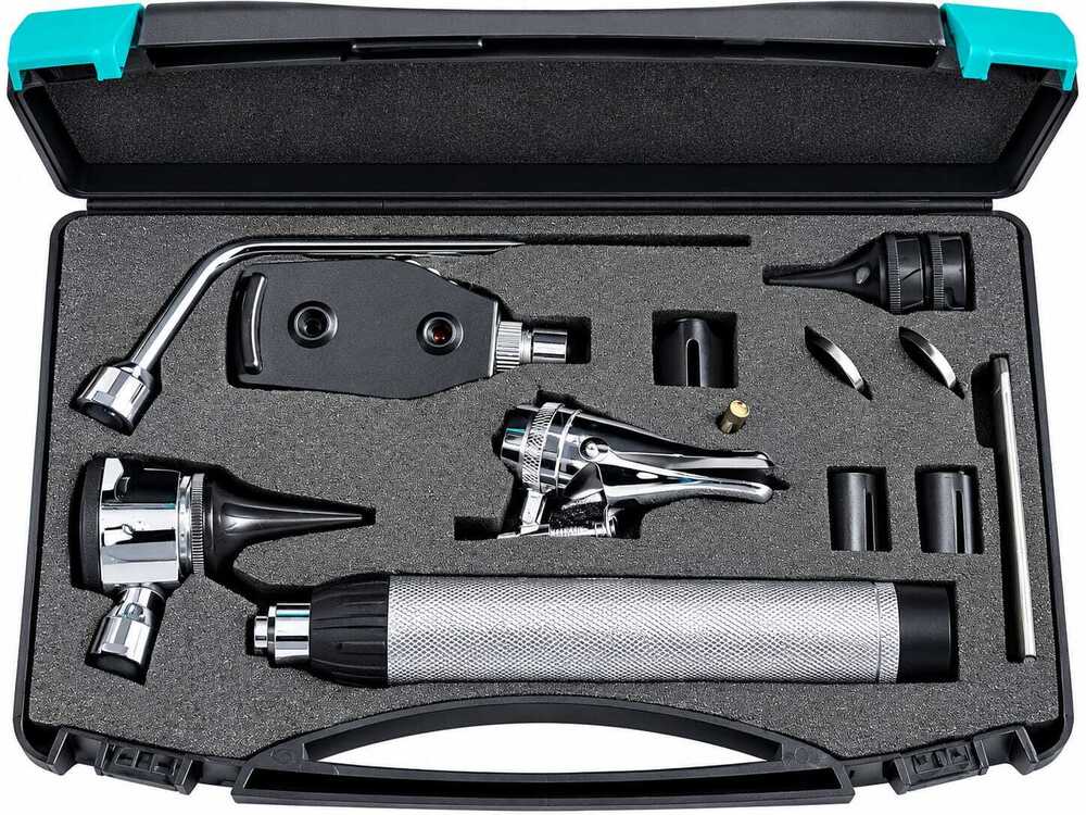 ENT Diagnostic Set - Otoscope And Ophthalmoscope