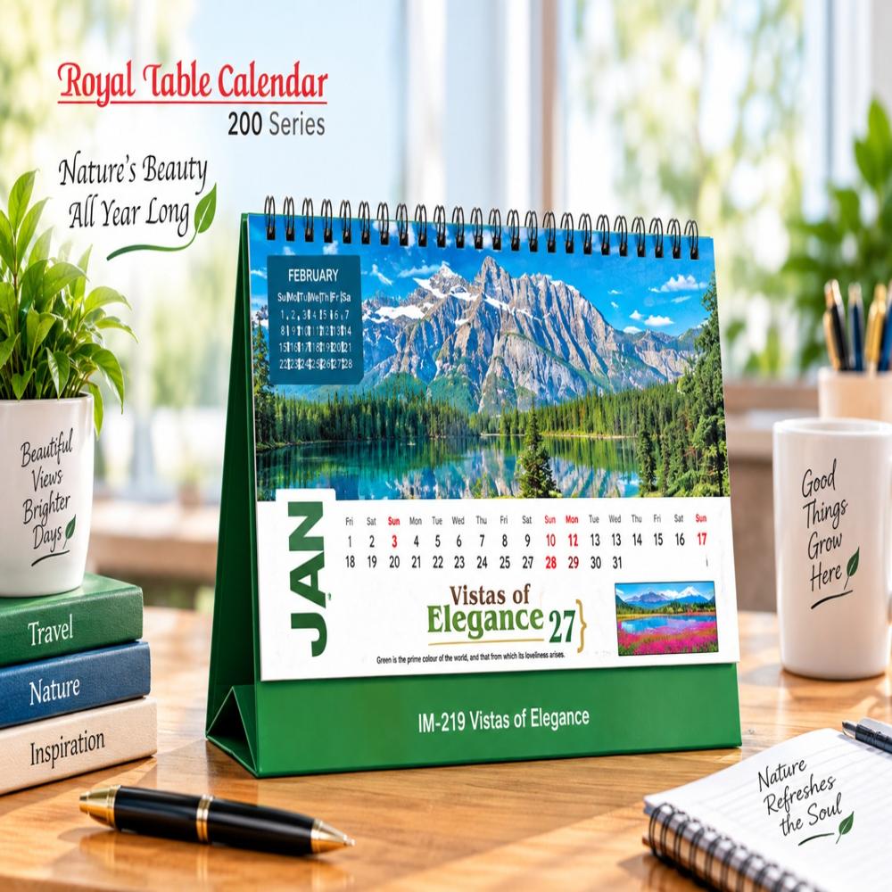 Jalan IM-219 Royal Tablr Calender