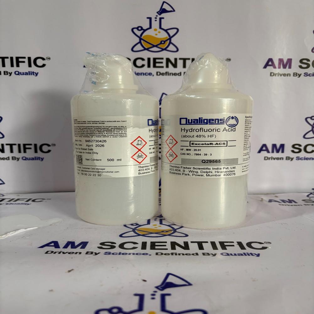 Hydrofluoric Acid 48% Ar - Boiling Point: 105 C