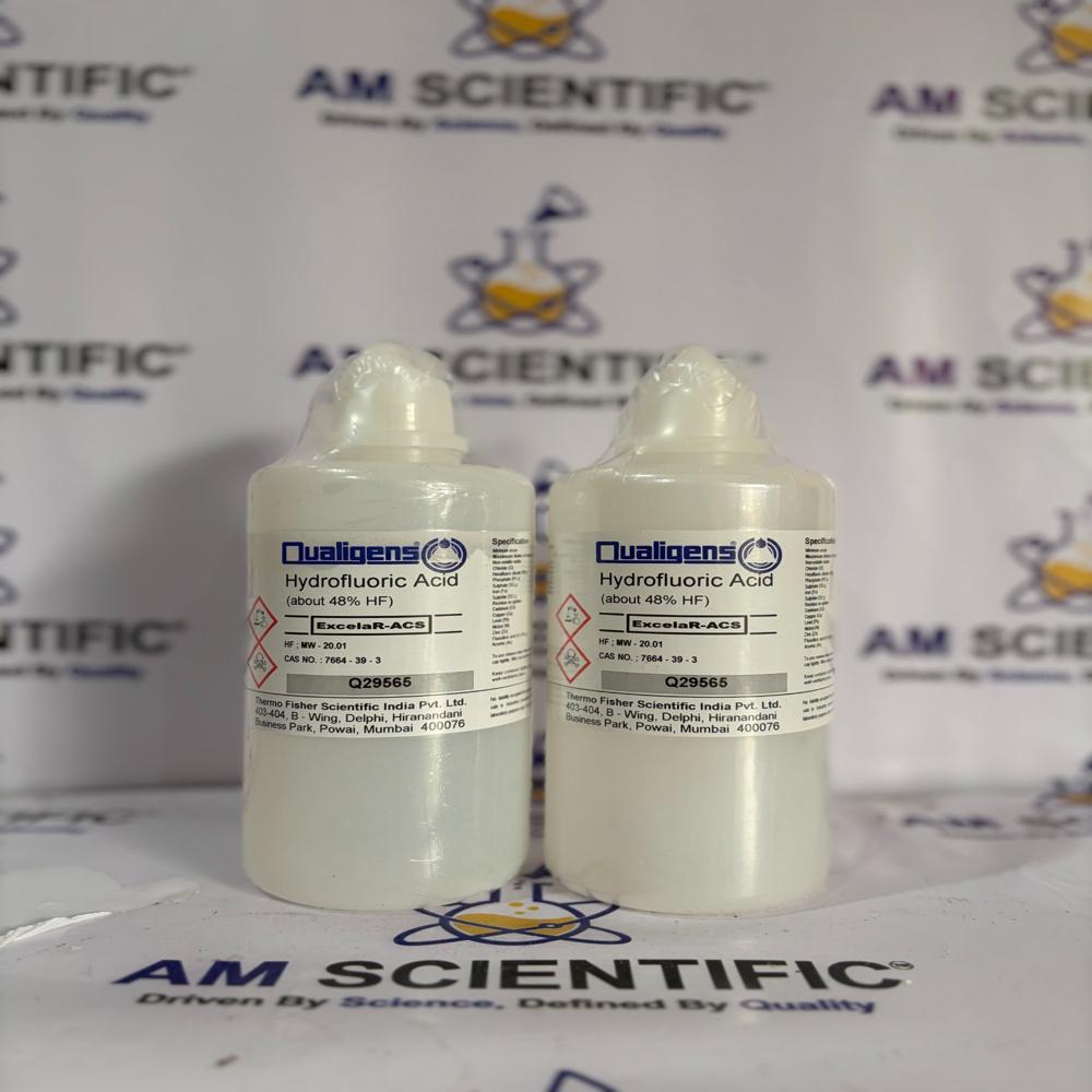 Hydrofluoric Acid 48% Ar - Boiling Point: 105 C