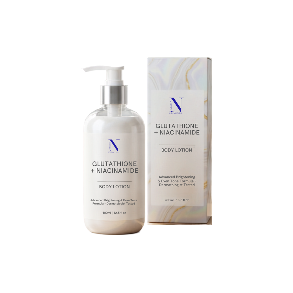 Glutathione Niacinamide Body Lotion - Attributes: Smudge Proof