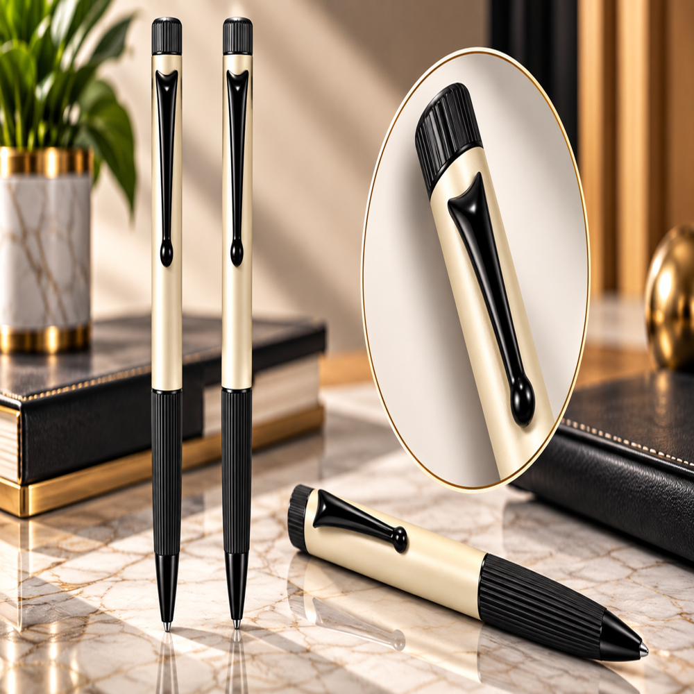 JD-438 Executive Metal Ball Pen 
