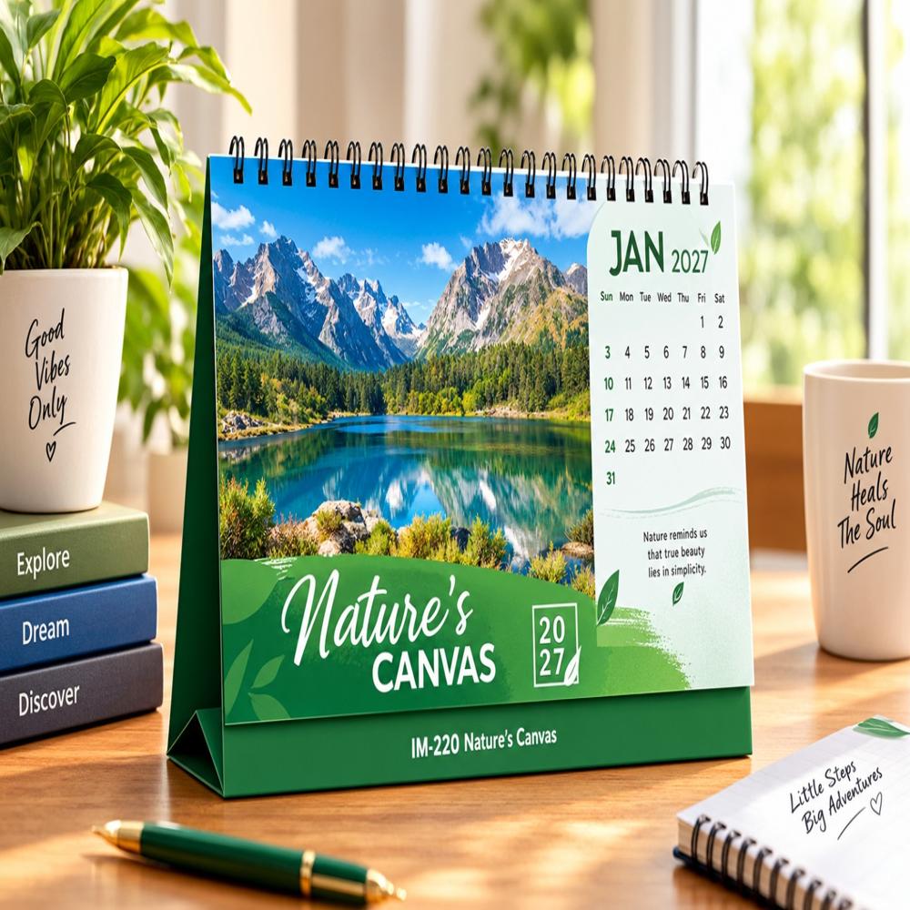Jalan IM-220 Royal Table Calender 