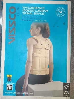 Taylor Brace (Dorso Lumbar Spinal Brace)