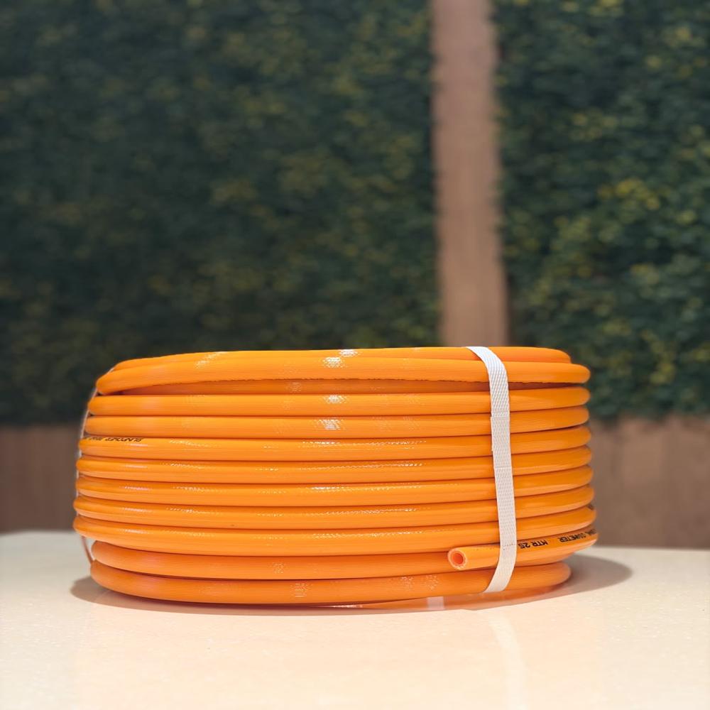 5 Layer Spray Pipe - Bend Radius: Minimum 10x Outer Diameter