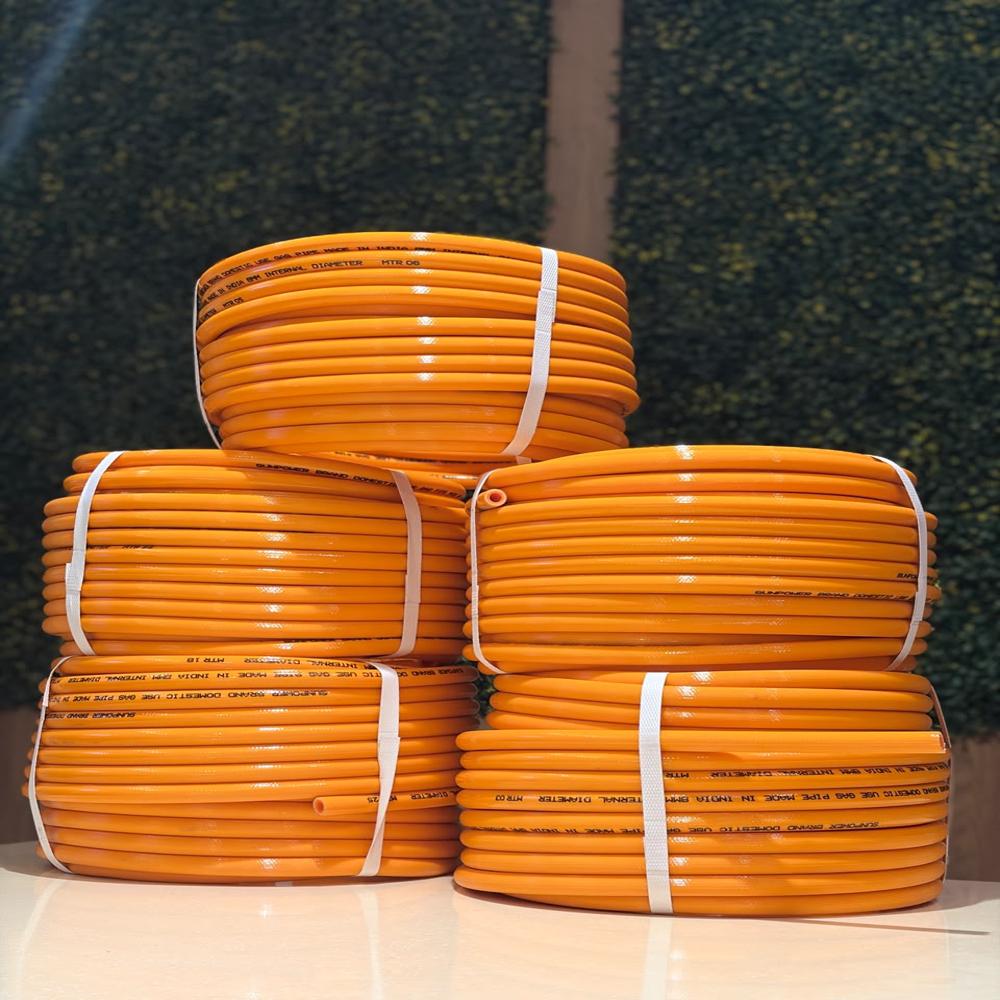 5 Layer Spray Pipe - Bend Radius: Minimum 10x Outer Diameter