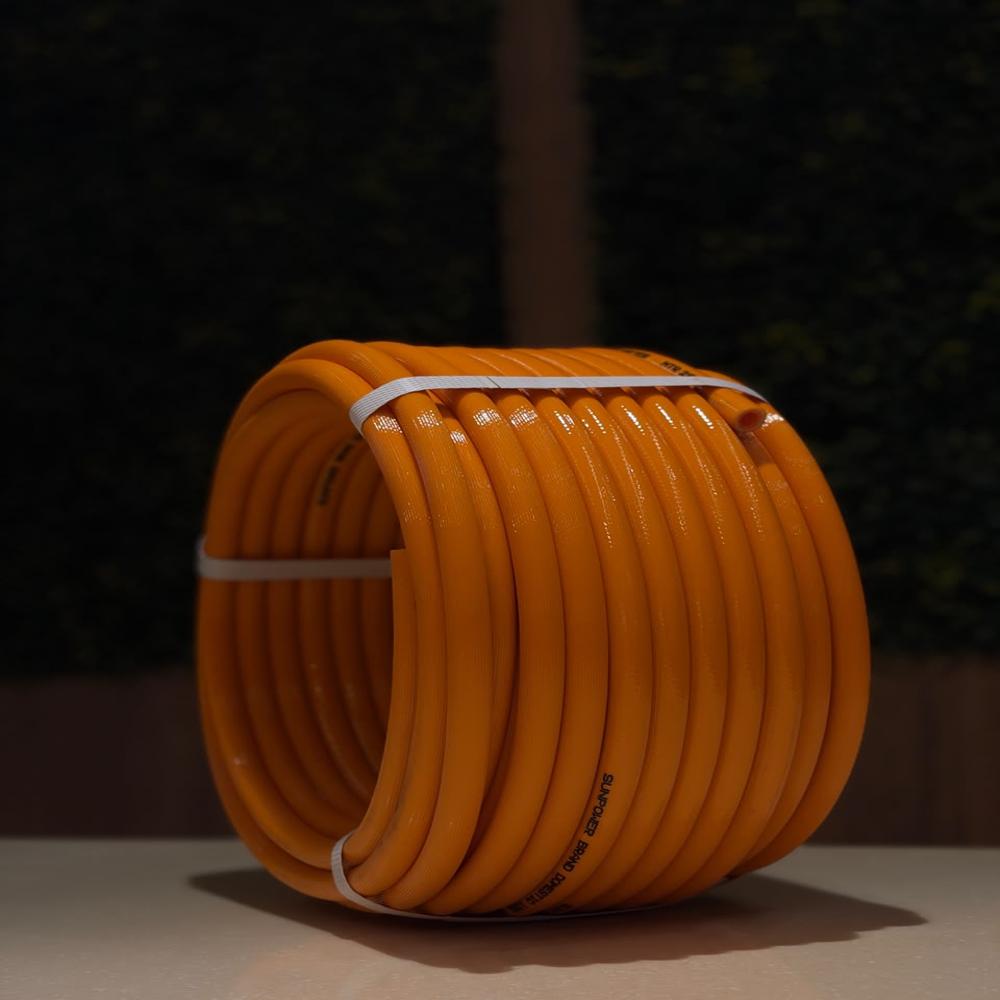 5 Layer Spray Pipe - Bend Radius: Minimum 10x Outer Diameter
