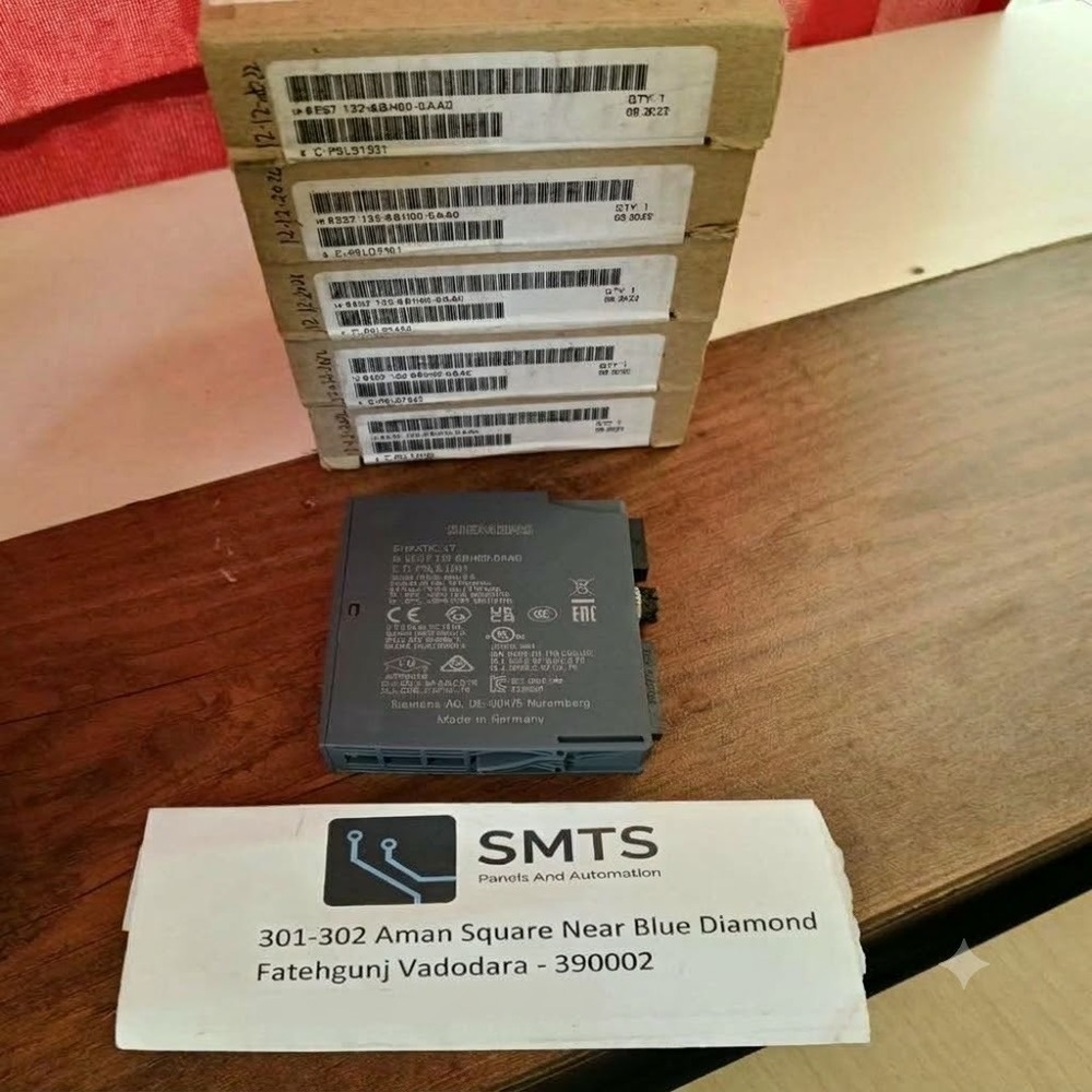 6Es7132-6Bh00-0Aa0 Plc Module - Application: Industrial Automation