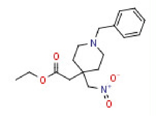 (1-Benzyl-4- nitro methyl- pipe ridin-4-yl) -acetic acid ethyl ester