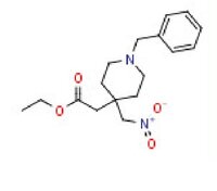 (1-Benzyl-4- nitro methyl- pipe ridin-4-yl) -acetic acid ethyl ester