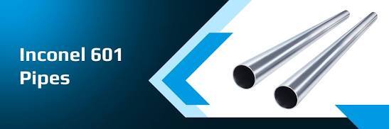 Inconel 601 Pipes