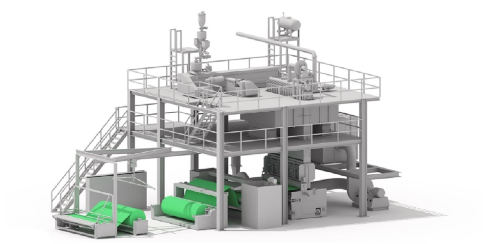 PP Spunbonded Non Woven Fabric Production Line