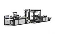D Cut Non Woven Bag Making Machine