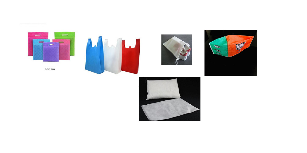 D Cut Non Woven Bag Making Machine