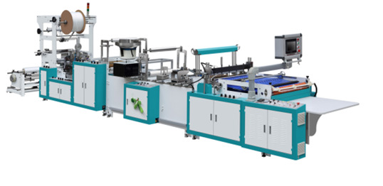 Zipper Bag Making Machine with Hanger