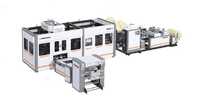Model 26 Non Woven 3D Laminated Box Bag Making Machine