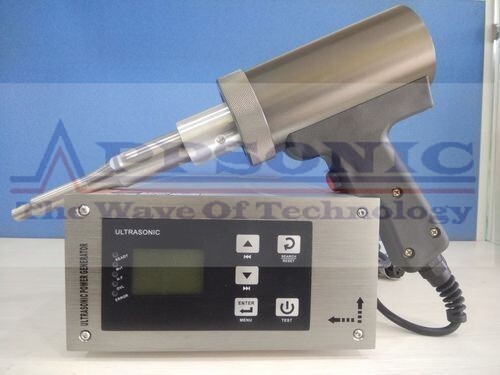 Ultrasonic Handgun Welding Machine