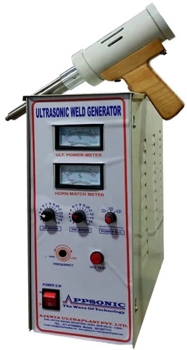 Appsonic Ultrasonic Handgun Spot Welding Machine