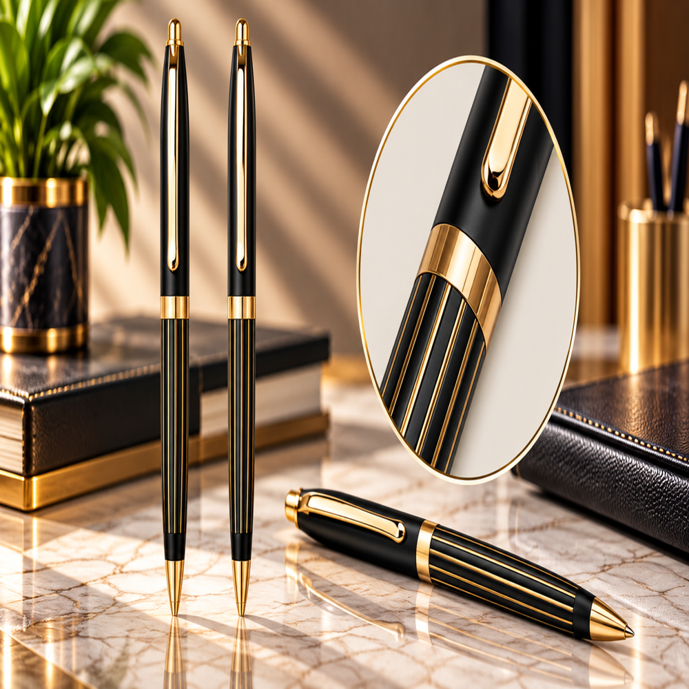 JD-444 Execurive Metal Ball Pen
