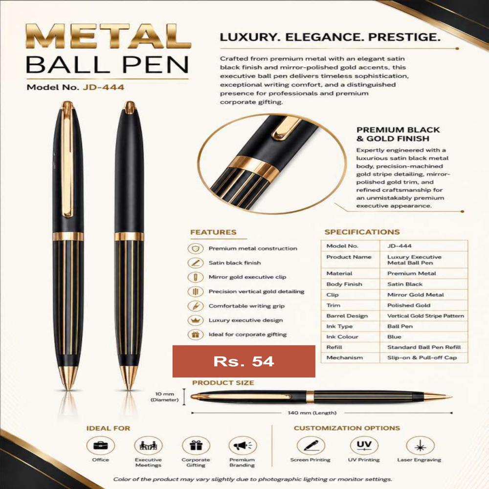 JD-444 Execurive Metal Ball Pen