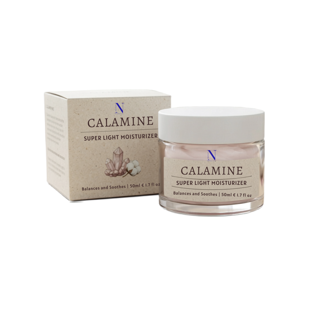 Calamine Super Light Moisturizer - Attributes: Smudge Proof
