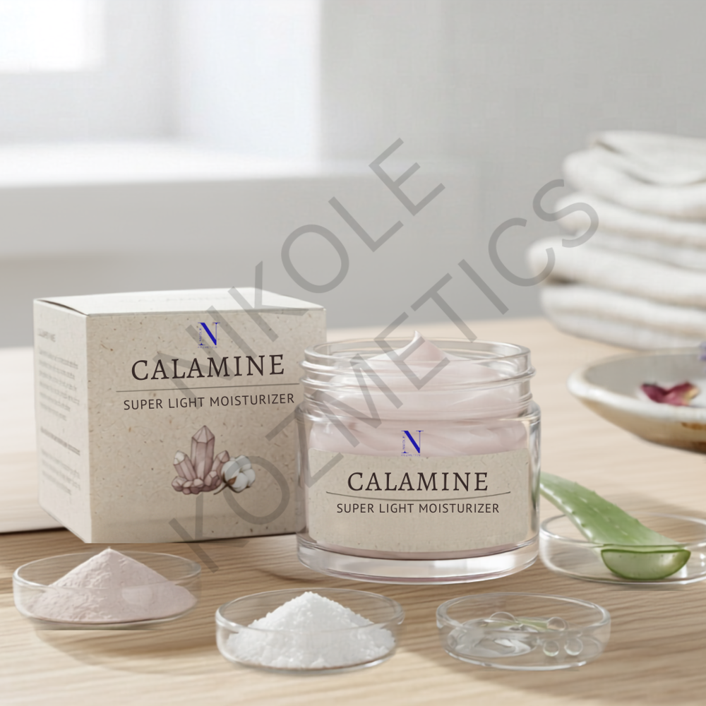 Calamine Super Light Moisturizer - Attributes: Smudge Proof