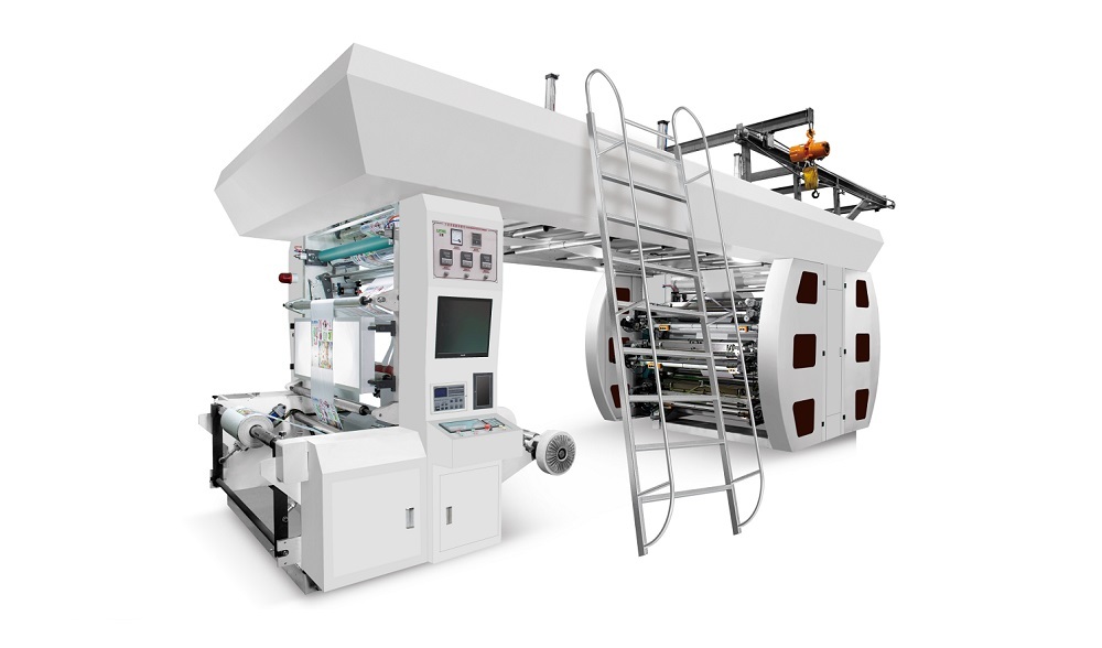 CI Flexographic Printing Machine