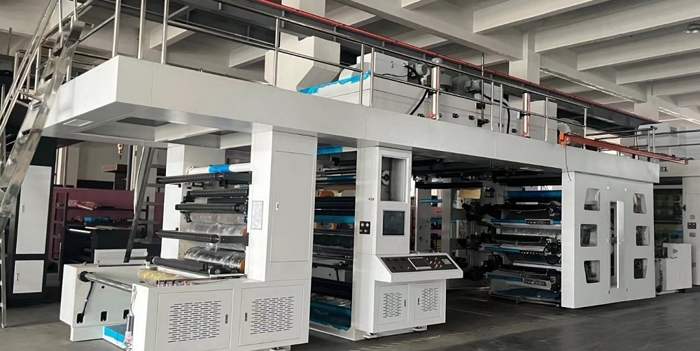 CI Flexographic Printing Machine