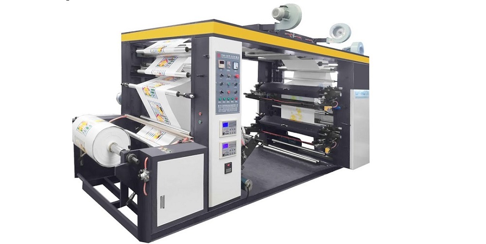 1-8 Colour Flexo Printing Machine