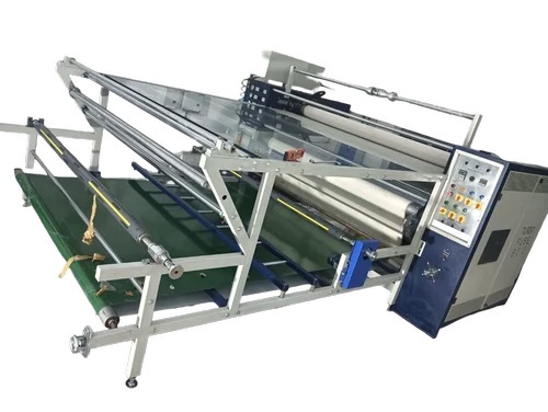 Roll To Roll Heat Transfer Machine