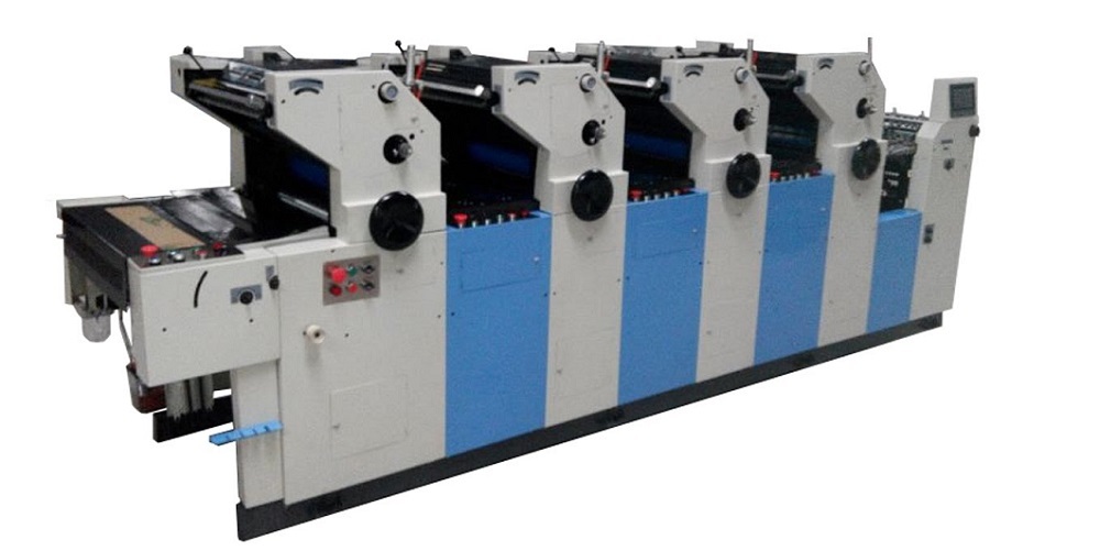 1 to 4 Colour Offset Printing Machine