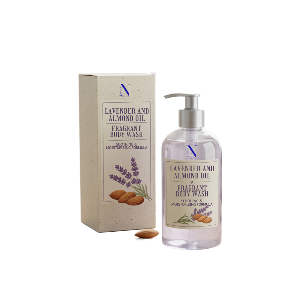 Lavender And Almond Oil Fragrant Body Wash - Age Group: Adults