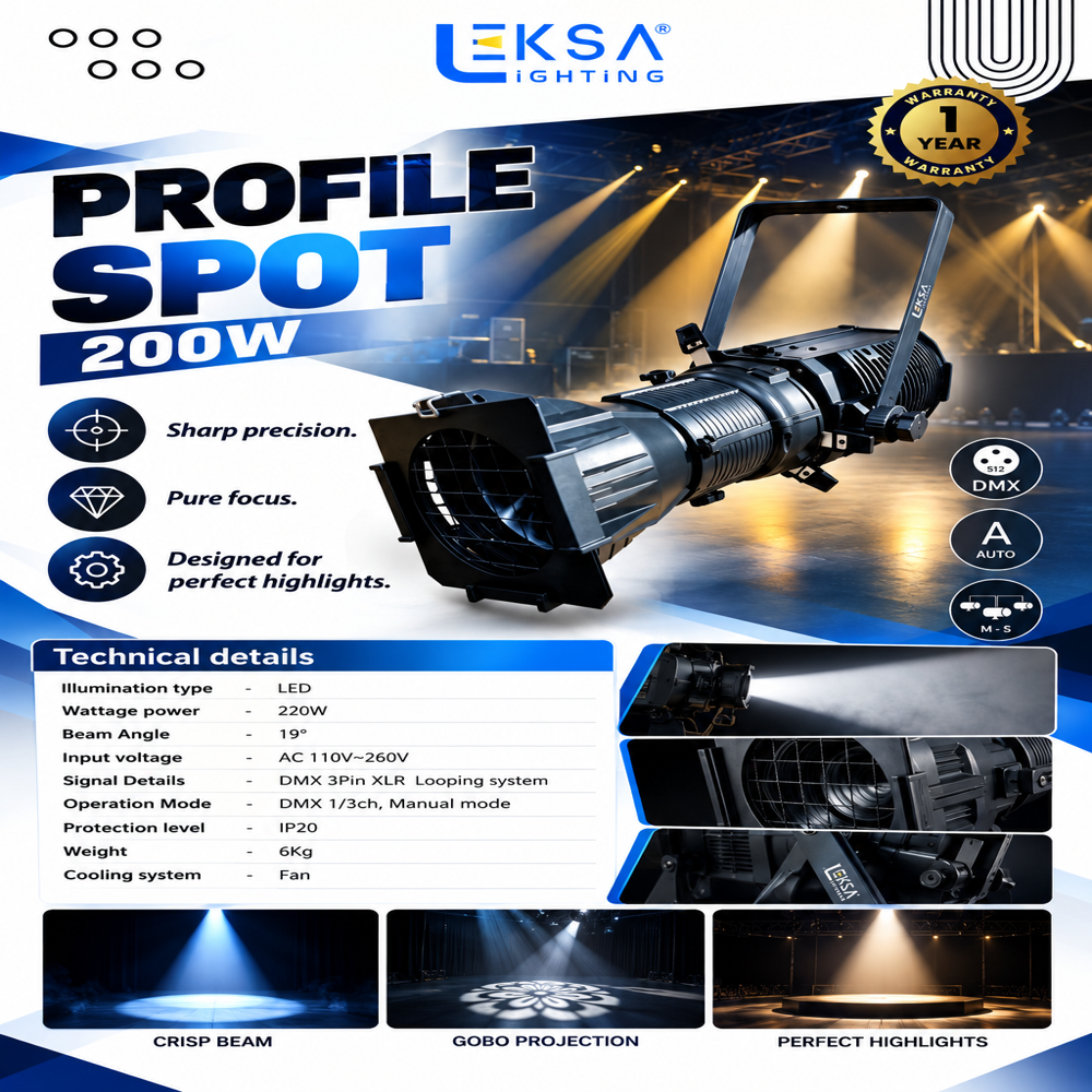 LED Profile Spot Light